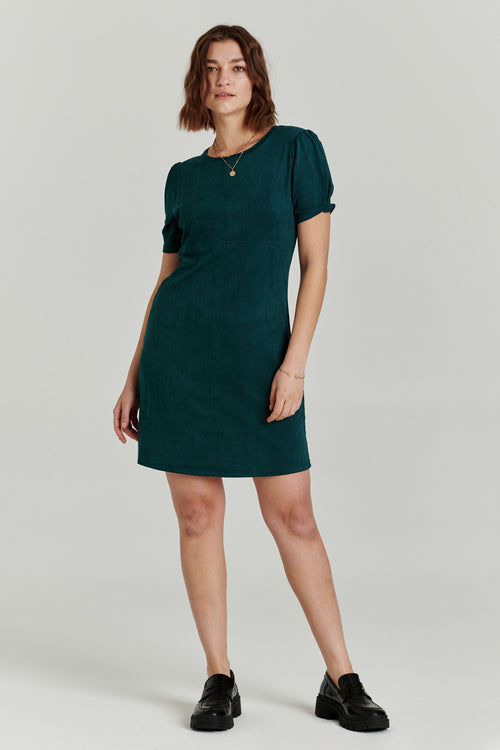 Demi Dress in Spruce