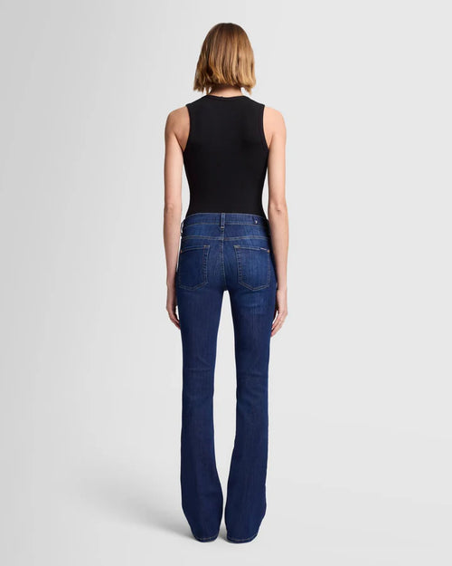 Button Bootcut Denim