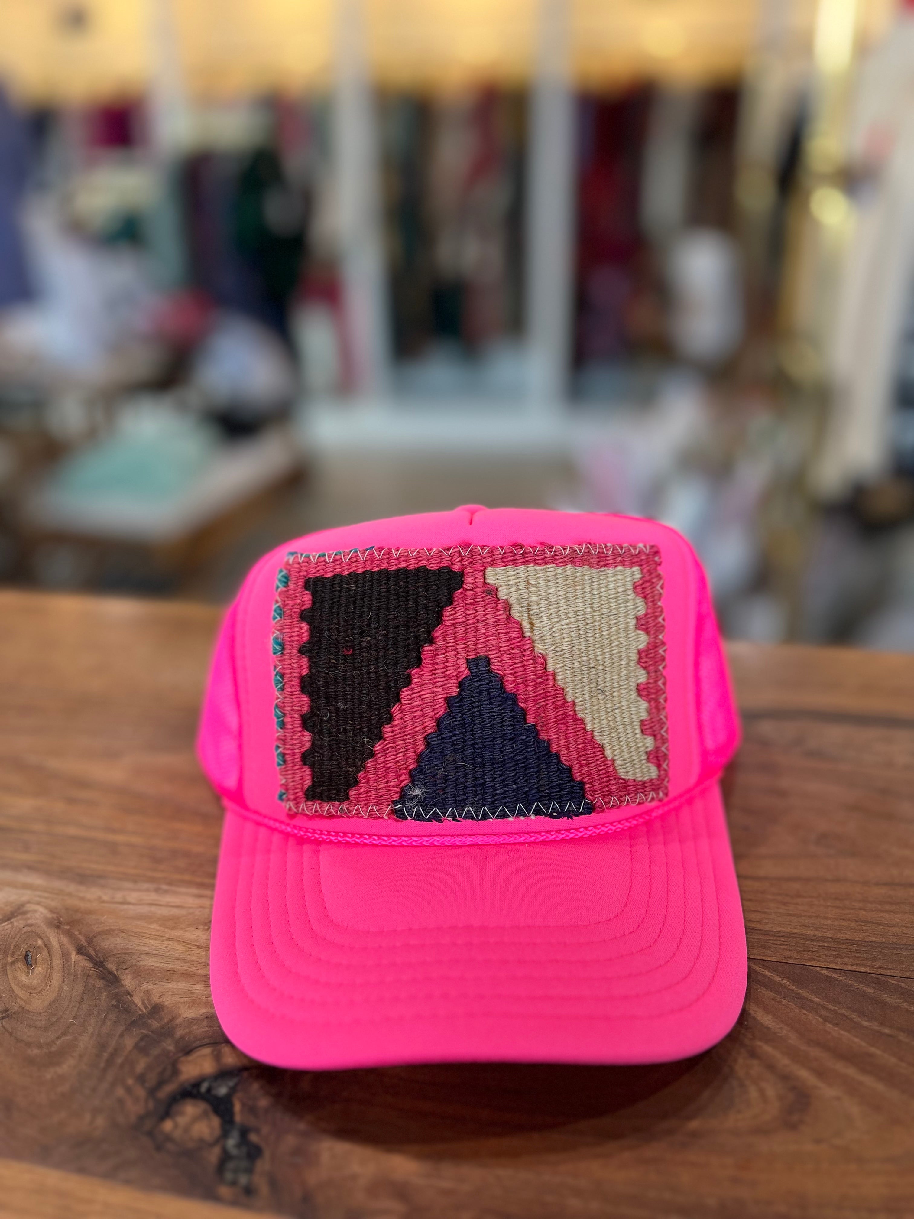 Trucker Hat - Hot Pink - November Drop