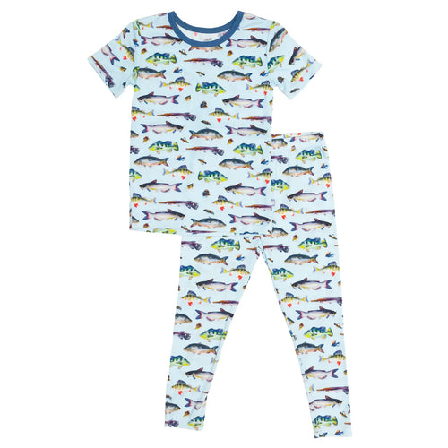 Go Fish Two Piece Pajamas
