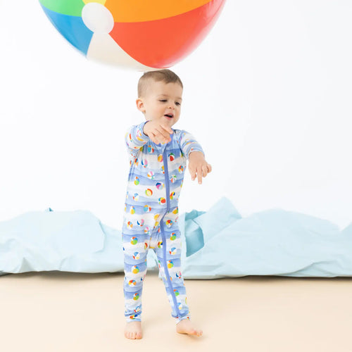Beach Ball Romper