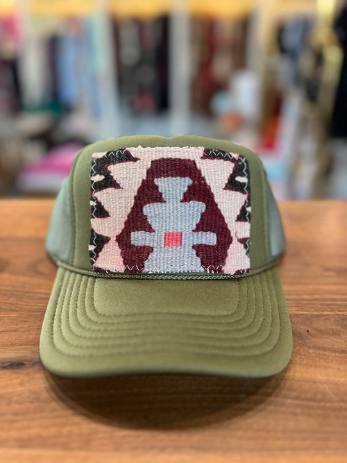 ALL NEW - Trucker Hat - Olive