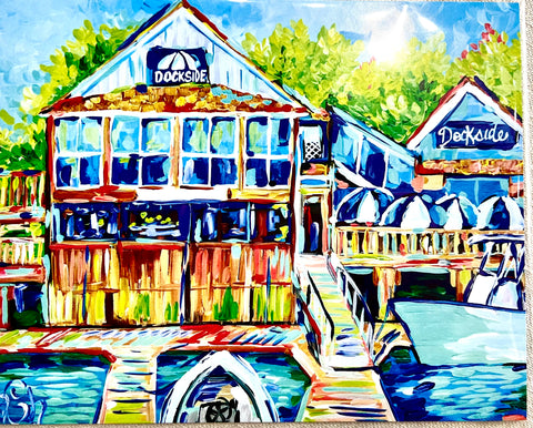 Jimmy's at Red Dog's - 8x10 Print