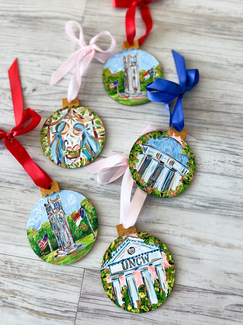 Flat Disc Ornament
