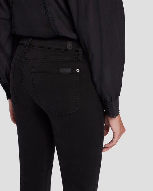 High Waist Ali in Slim Illusion Black