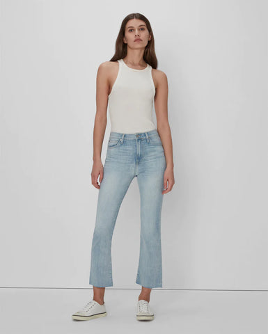 High Waist Ankle Skinny in Dian