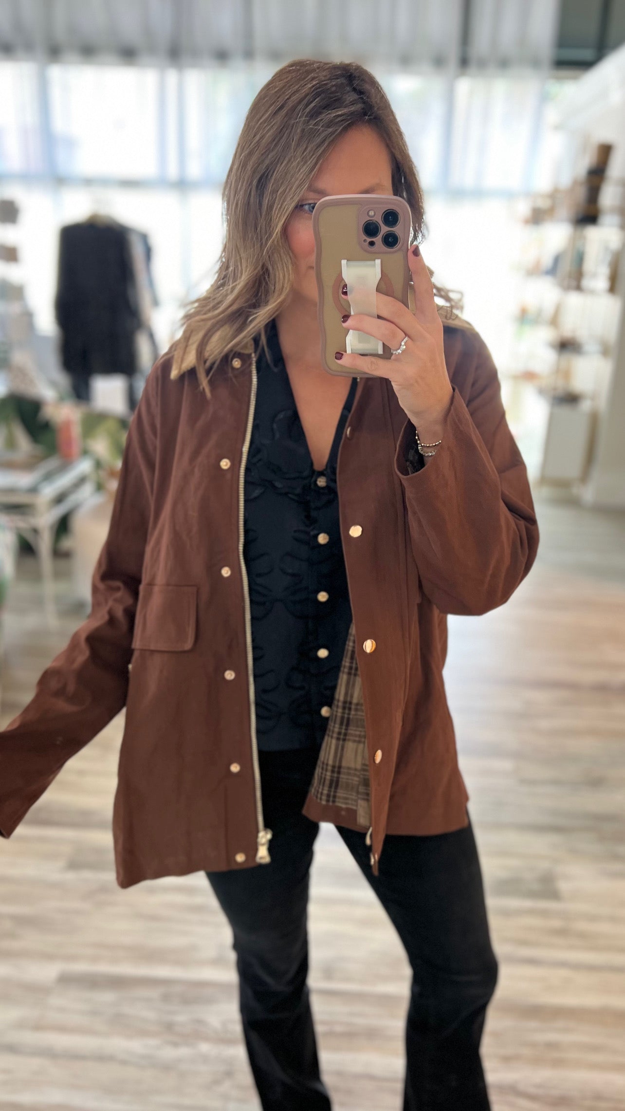 ジャケット・アウター little suzie See-Through Dress Jacket little suzie see-through jacket ジャケット・アウター little suzie