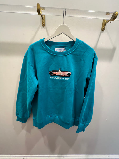 UNCW Embroidered Sweatshirt