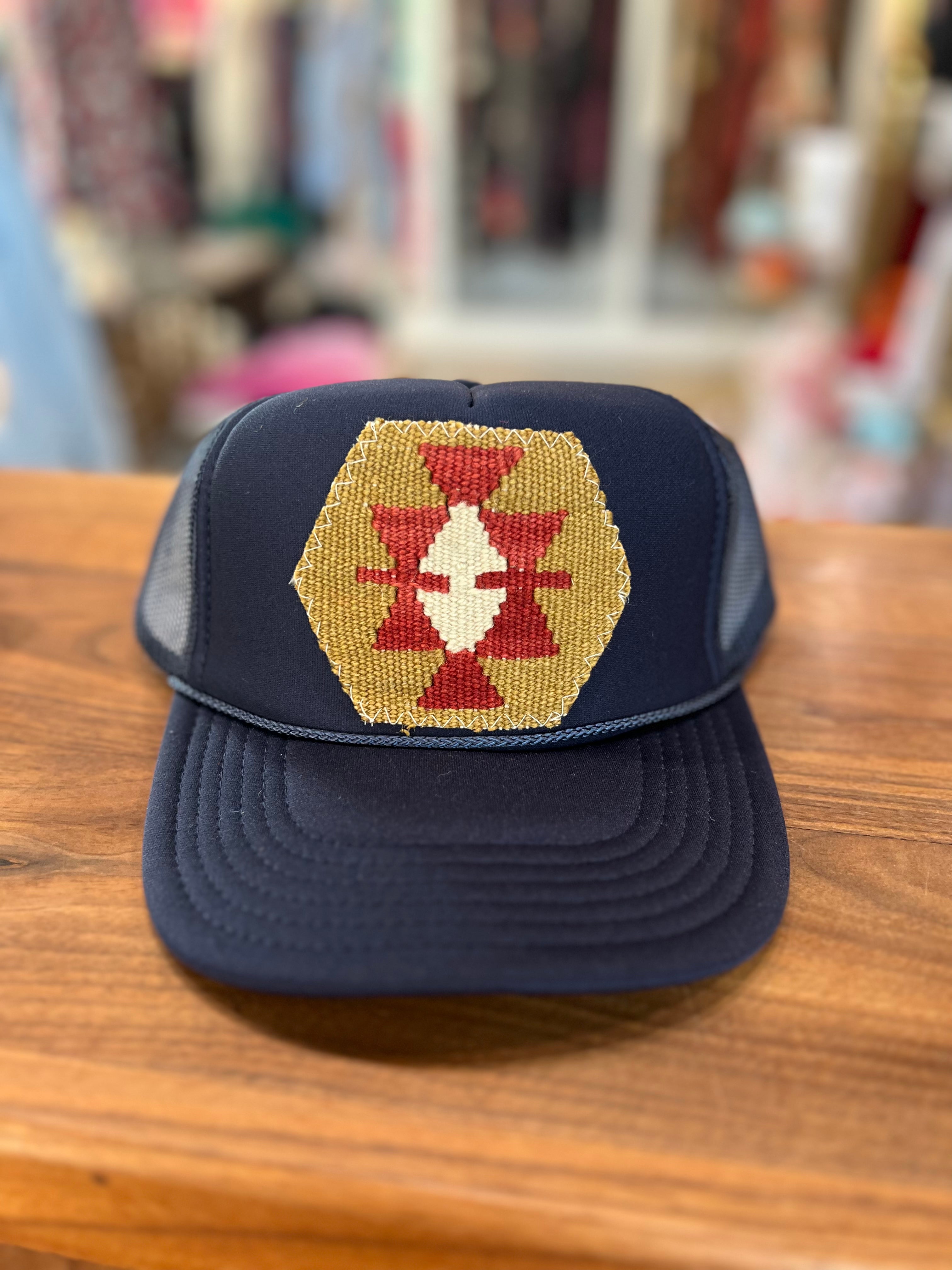 ALL NEW - Trucker Hat - Navy