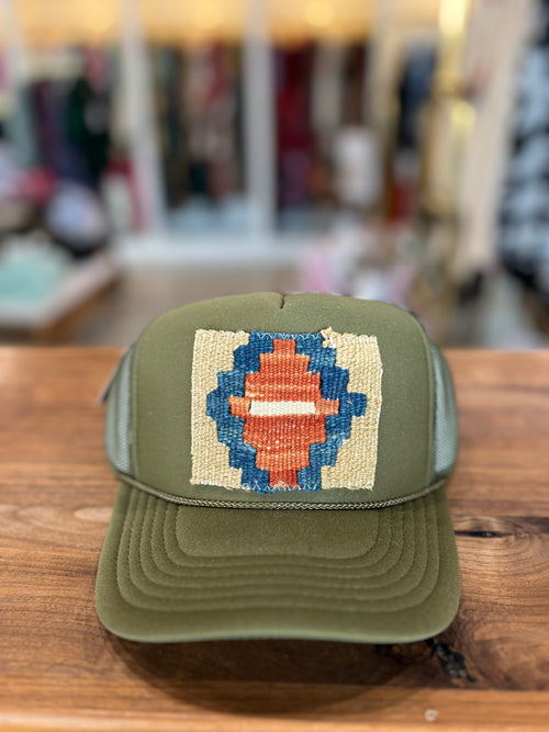 Trucker Hat - Olive - November Drop