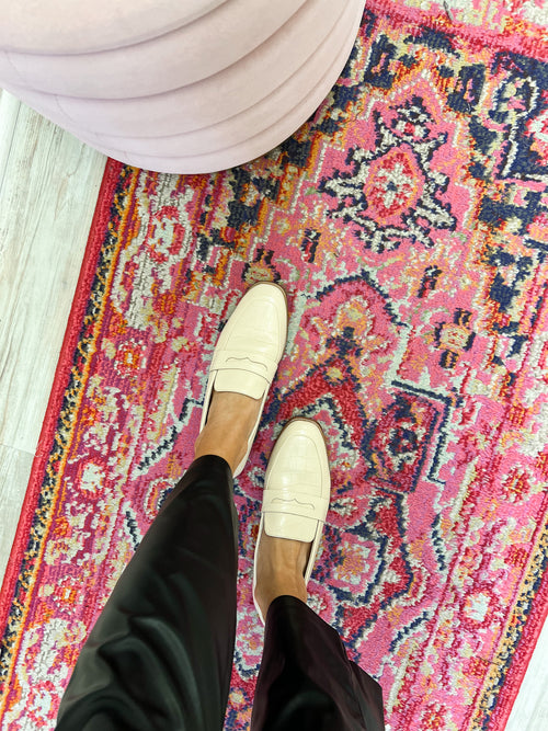 Yasmeen Croc Loafer
