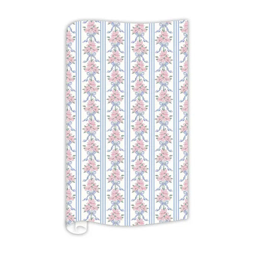 Blush Bouquets Wrapping Paper