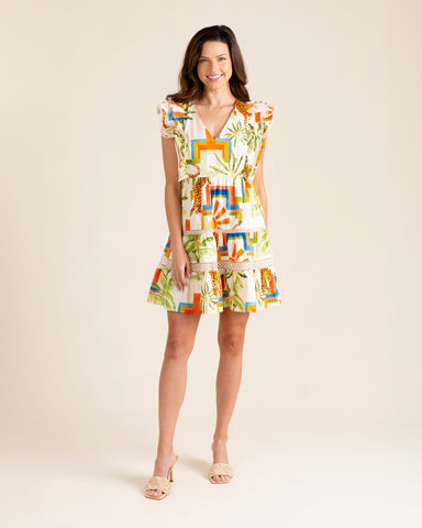 Calder Floral Mini Dress