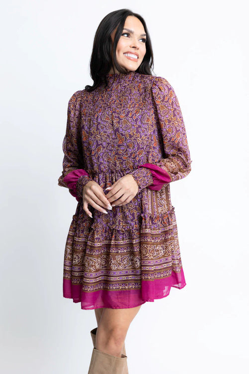 Austyn Smocked Dress