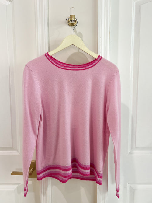Peony Crew Sweater