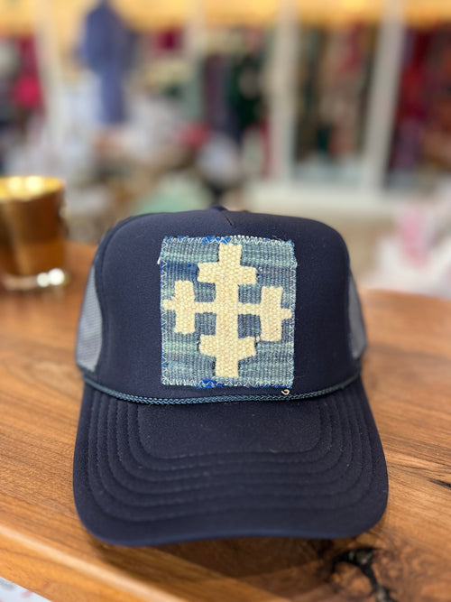 Trucker Hat - Navy - November Drop
