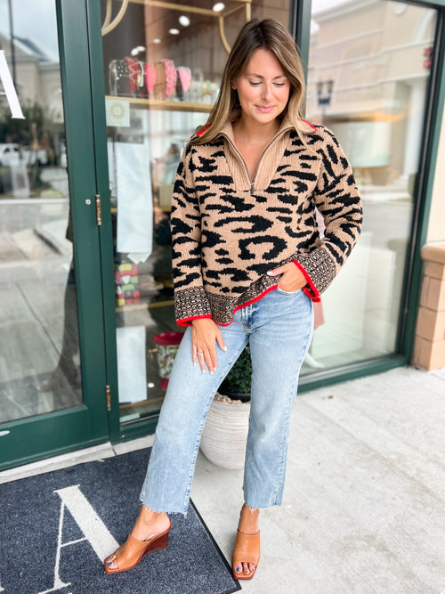 Stirling Sweater in Linx