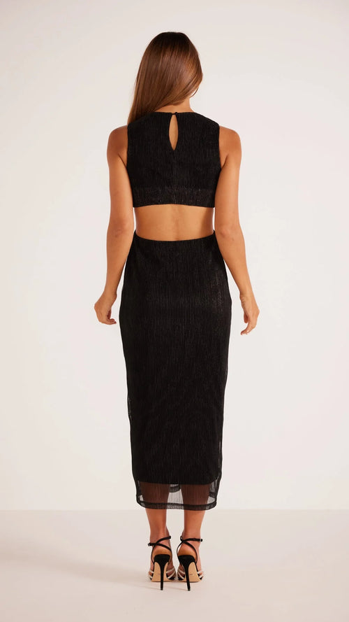 Astrid Cutout Midi Dress