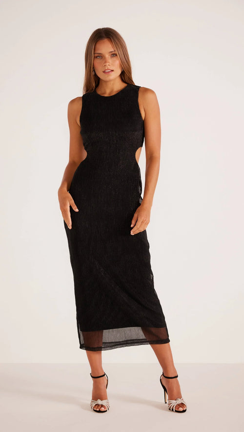 Astrid Cutout Midi Dress