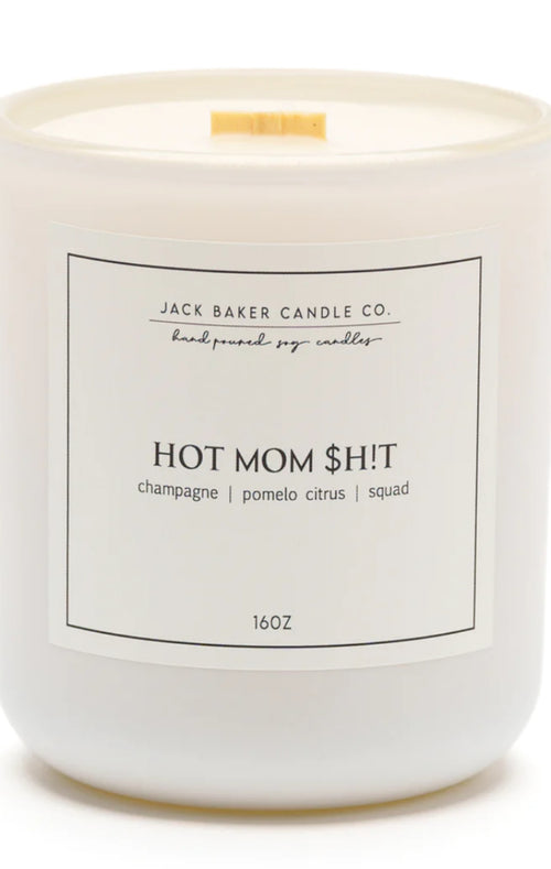 Hot Mom $H!T Candle