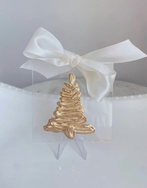 Acrylic Christmas Tree Ornament