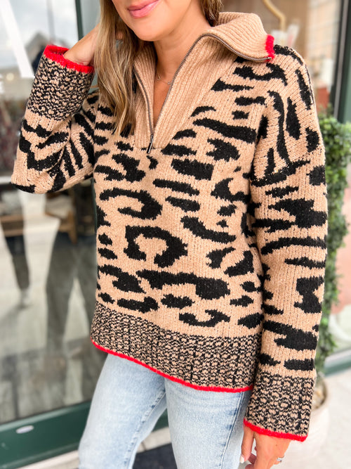 Stirling Sweater in Linx