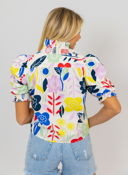 Rio Printed Top