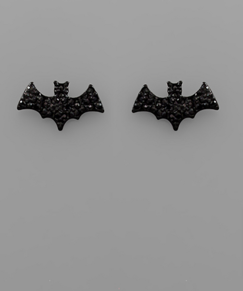 Mini Bat Earrings