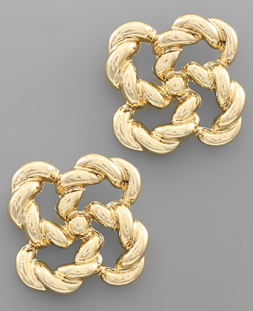 Link Rope Earrings