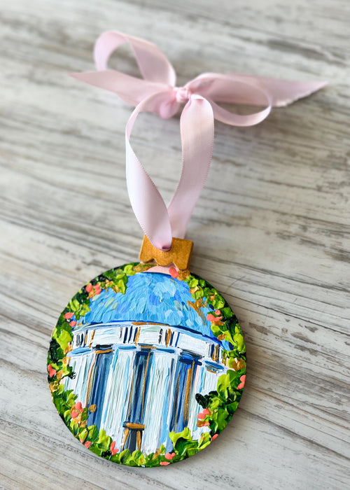 Flat Disc Ornament