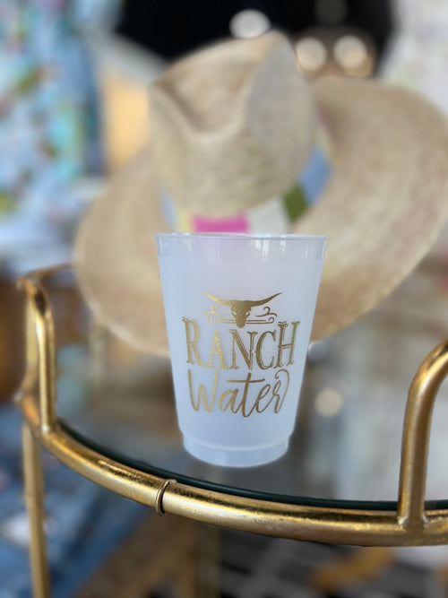 Ranch Water Frosted Cups