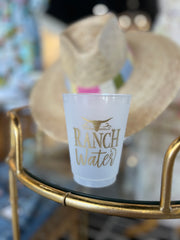 Ranch Water Frosted Cups