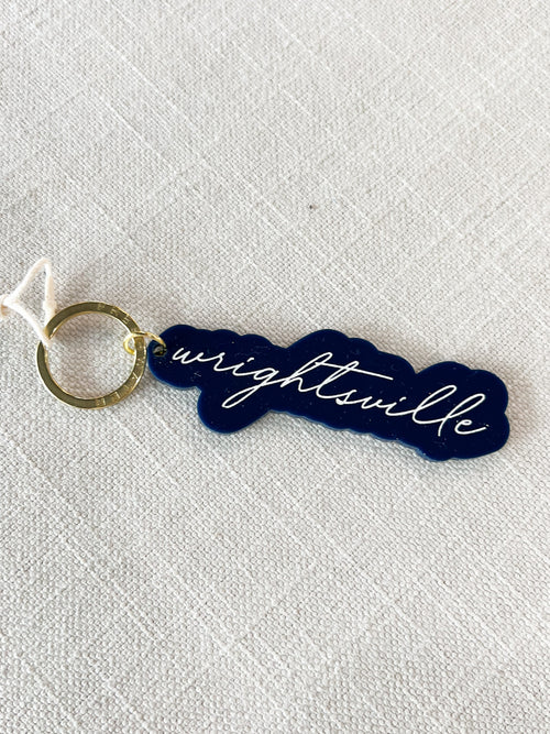 Wrightsville Keychain