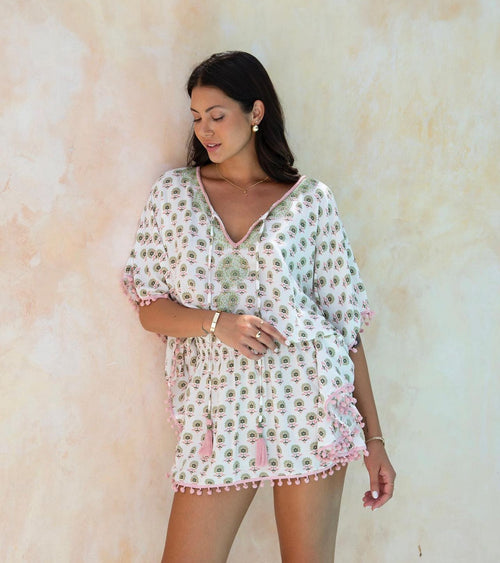 Blossom Butterfly Tunic