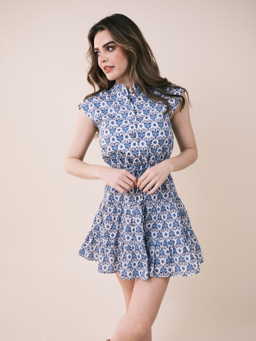 Chelsea Dress in Berhardt