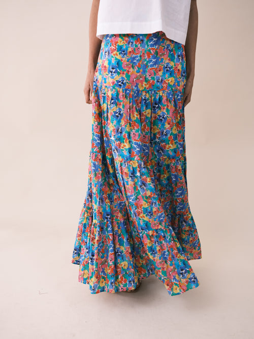 Sunday Skirt in Poppy