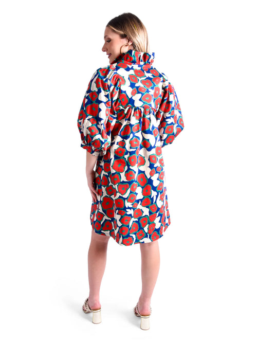 Stella Dress in Fall Flora