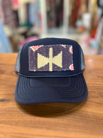 Bonnie Influencer Hat - Pink/Blue