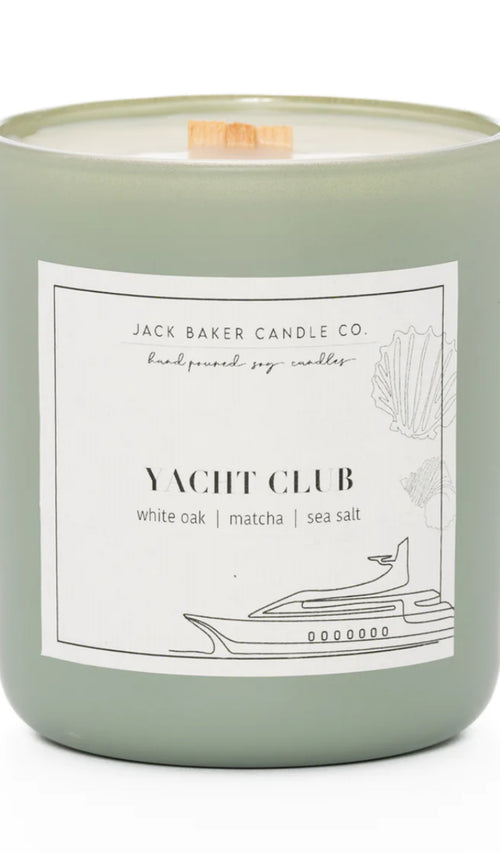 Yacht Club Candle