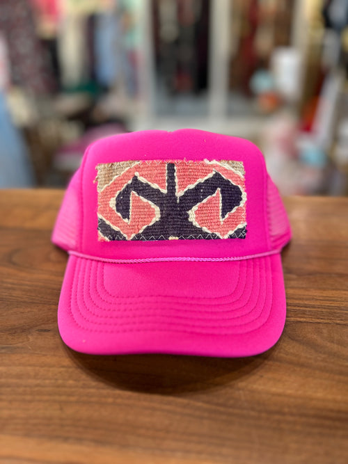 ALL NEW - Trucker Hat - Bubblegum