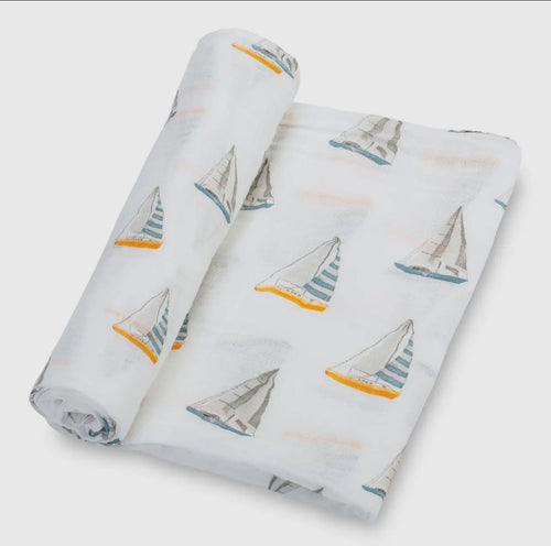 Sail Away Baby Swaddle