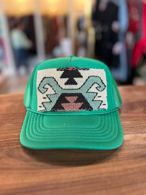 ALL NEW - Trucker Hat - Kelly Green