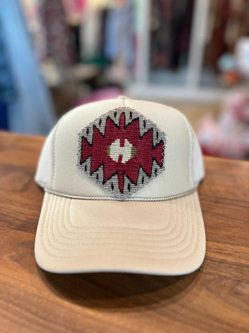 ALL NEW - Trucker Hat - Tan