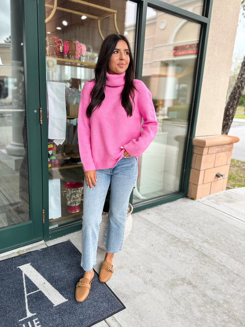 Kingston Sweater in Bubblegum