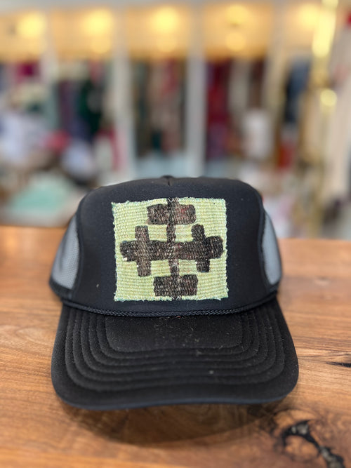Trucker Hat - Black - November Drop