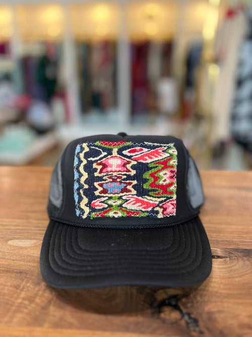 Trucker Hat - Black - November Drop