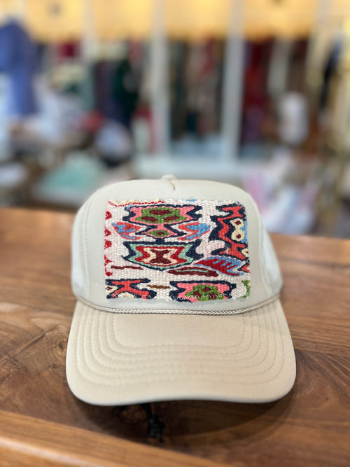 Trucker Hat - Beige - November Drop