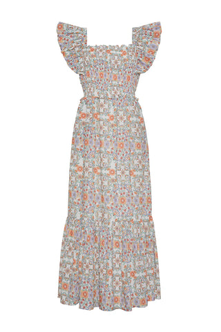 Calder Floral Mini Dress