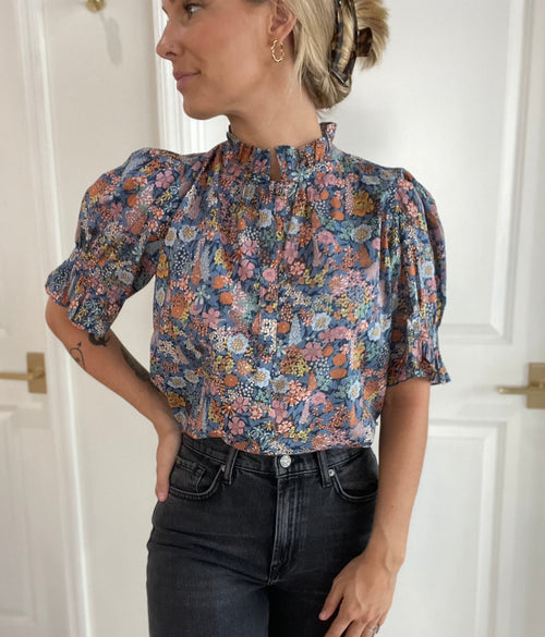 Ellis Blouse in Ciara