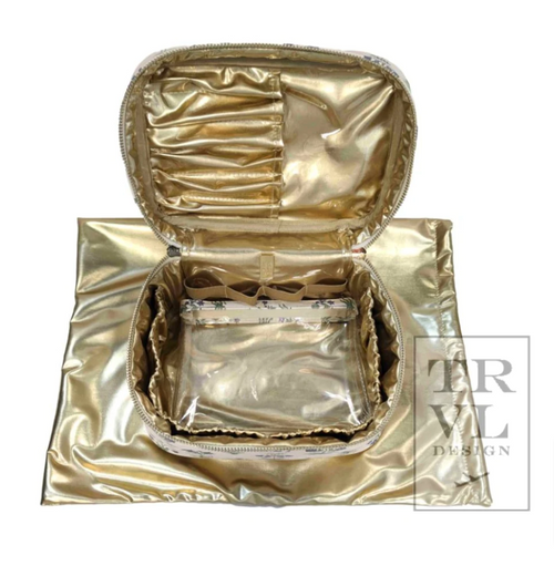 Luxe Provence Train Case